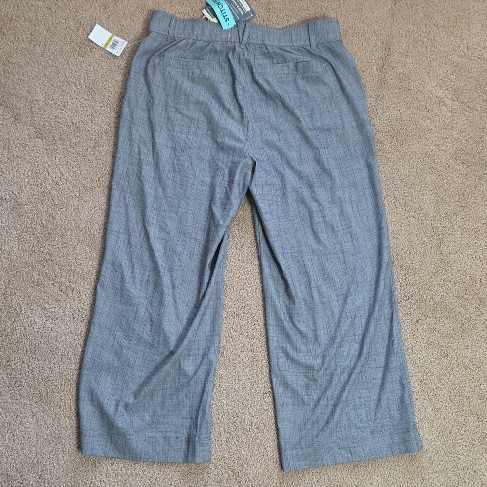 Democracy "Ab"solution Size 14 Grey Pants - Picture 6 of 6